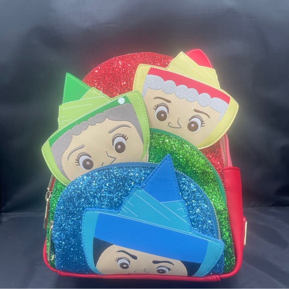 Loungefly Handbags - Three Good Fairies Loungefly Backpack